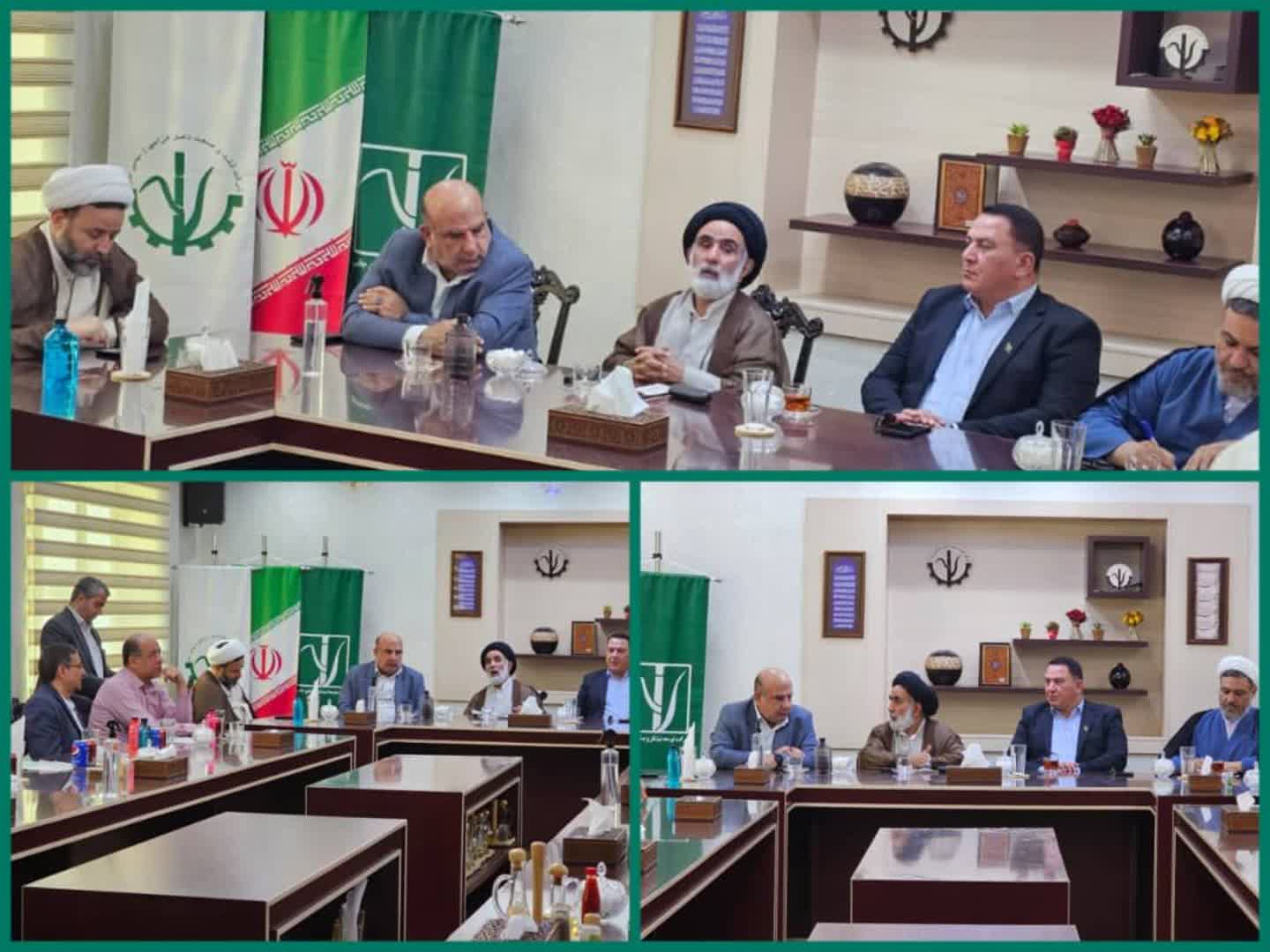 نماینده ولیفقیه در وزارت جهاد کشاورزی در بازدید از کشت و صنعت دعبل خزاعی: نماینده ولیفقیه در وزارت جهاد کشاورزی در بازدید از کشت و صنعت دعبل خزاعی: