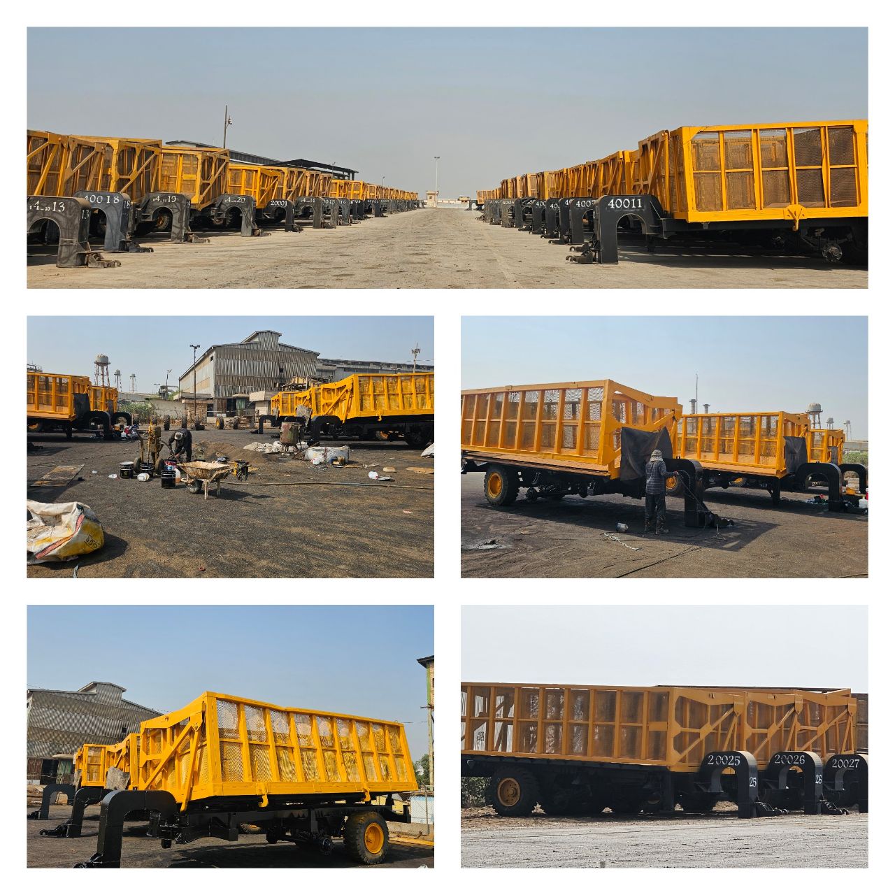 آمادهسازی سبدهای حمل نیشکر برای آغاز فصل برداشت در شرکت کشت و صنعت دعبل خزاعی آمادهسازی سبدهای حمل نیشکر برای آغاز فصل برداشت در شرکت کشت و صنعت دعبل خزاعی