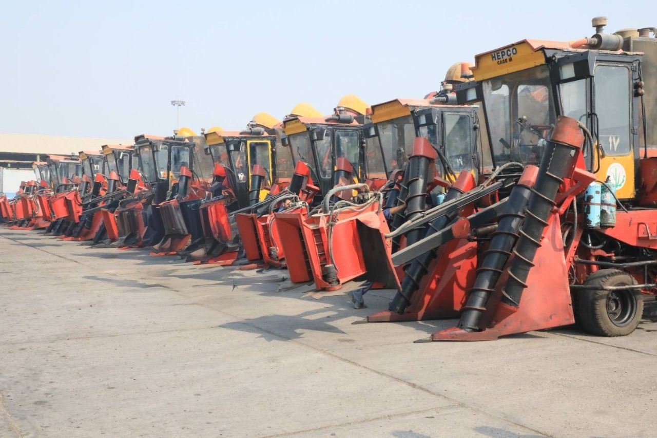 بازدید از حوزه تجهیزات مکانیکی شرکت کشت و صنعت دعبل خزاعی با هدف شناسایی ظرفیتها و آمادگی برای فصل کشت و برداشت. بازدید از حوزه تجهیزات مکانیکی شرکت کشت و صنعت دعبل خزاعی با هدف شناسایی ظرفیتها و آمادگی برای فصل کشت و برداشت.