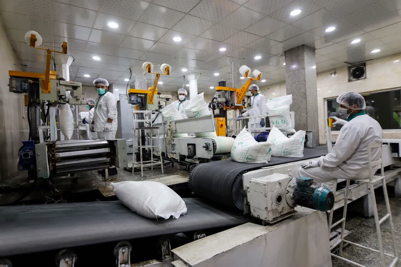 جهشی مثال‌زدنی در تولید و تصفیهٔ شکر ؛ عبور از ظرفیت اسمی با محوریت سرمایه‌گذاری و تحقق شعار سال