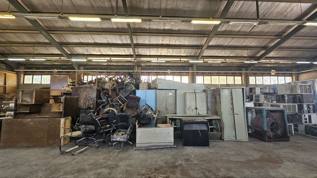 سازوکار جدید اسقاط و تحویل اموال مازاد در شرکت کشت و صنعت دعبل خزاعی اجرایی شد سازوکار جدید اسقاط و تحویل اموال مازاد در شرکت کشت و صنعت دعبل خزاعی اجرایی شد