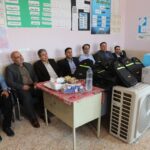 اهدای بسته‌های فرهنگی ـ آموزشی و دستگاه سرمایشی به مدارس شیرین‌شهر و روستاهای مجاور