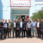گرامیداشت روز فوریت‌های پزشکی در شرکت کشت و صنعت دعبل خزاعی