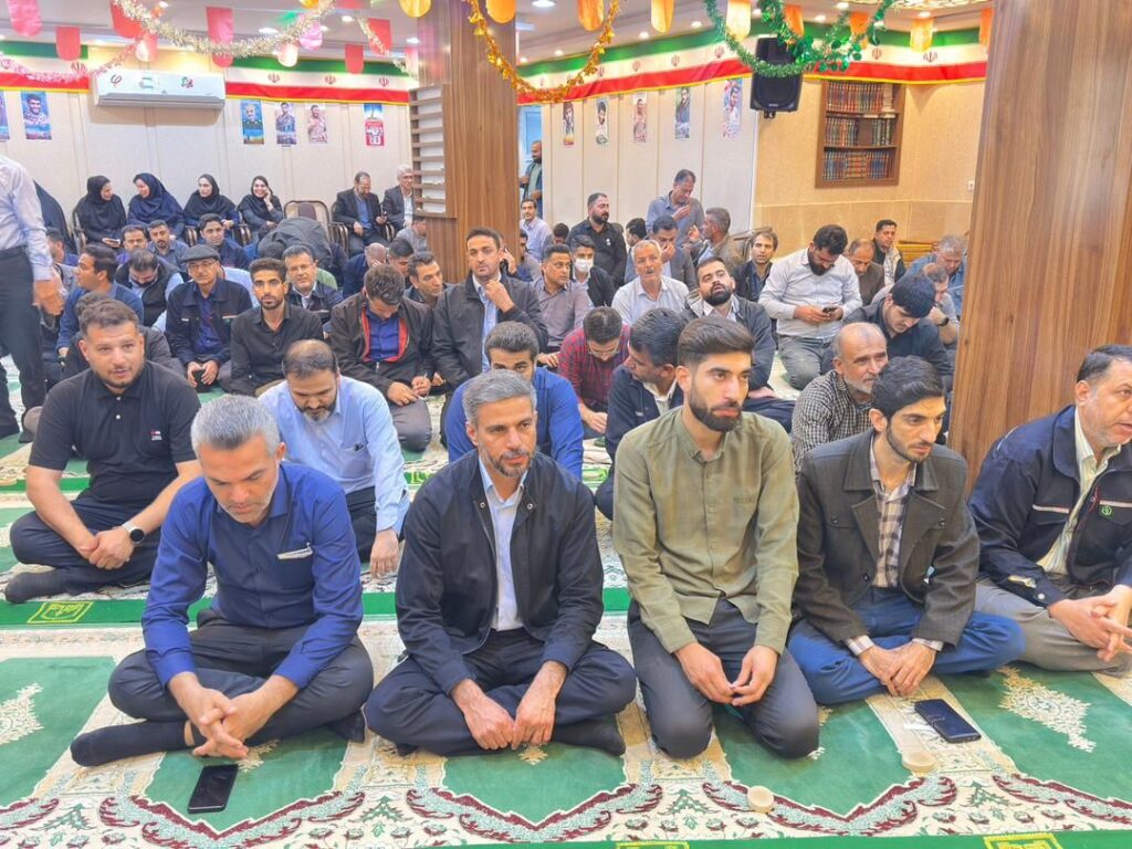 برگزاری مراسم گرامیداشت ولادت حضرت فاطمه زهرا(س) و روز زن در شرکت کشت و صنعت نیشکر دعبل خزاعی