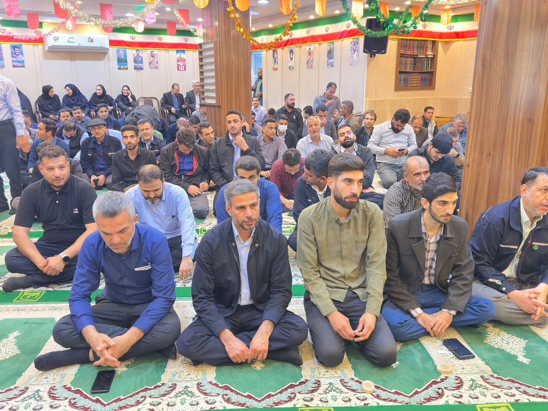 برگزاری مراسم گرامیداشت ولادت حضرت فاطمه زهرا(س) و روز زن در شرکت کشت و صنعت نیشکر دعبل خزاعی