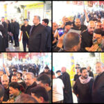 ادای احترام مدیرعامل نیشکر به رهبر شهید انقلاب در کربلا و نجف